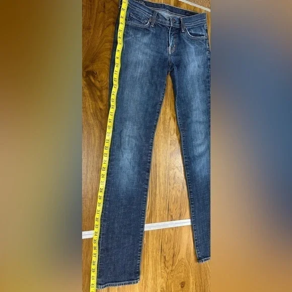 Citizens of Humanity Women’s Jeans Size 28 Ava Low Waist Straight Leg Stretch - Picture 3 of 15